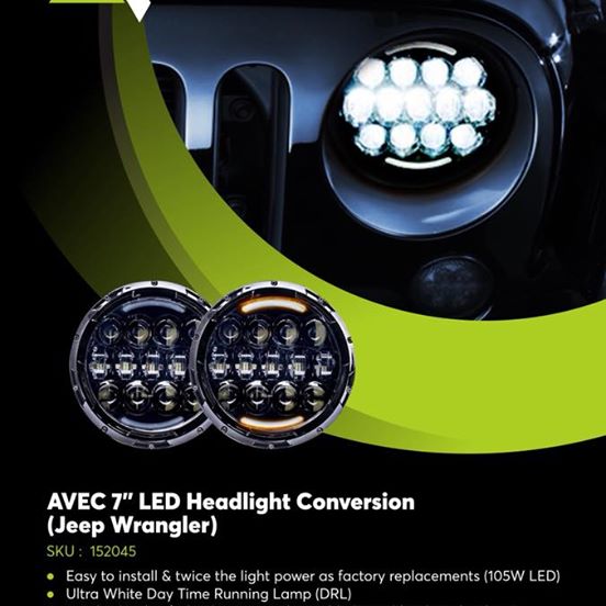 Headlights & Conversions