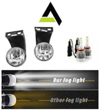 OEM STYLE REPLACEMENT FOGLIGHTS W/ AND W/OUT LED UPGRADES