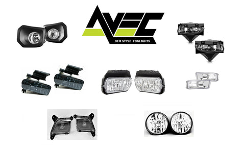 OEM STYLE REPLACEMENT FOGLIGHTS W/ AND W/OUT LED UPGRADES