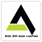 AVEC BLACK 7X6 LED SEALED BEAM REPLACEMENT LAMP CONVERSION H4
